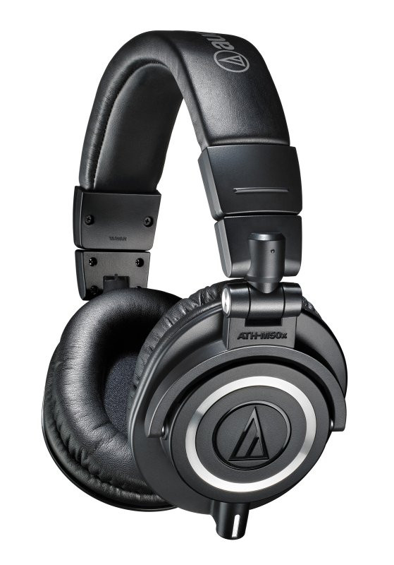 Audio-Technica ATH-M50X Headphones (ATH-M50X-U) | Musician Madness