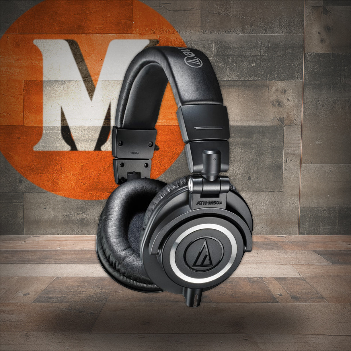 Audio-Technica ATH-M50X Headphones (ATH-M50X-U) | Musician Madness