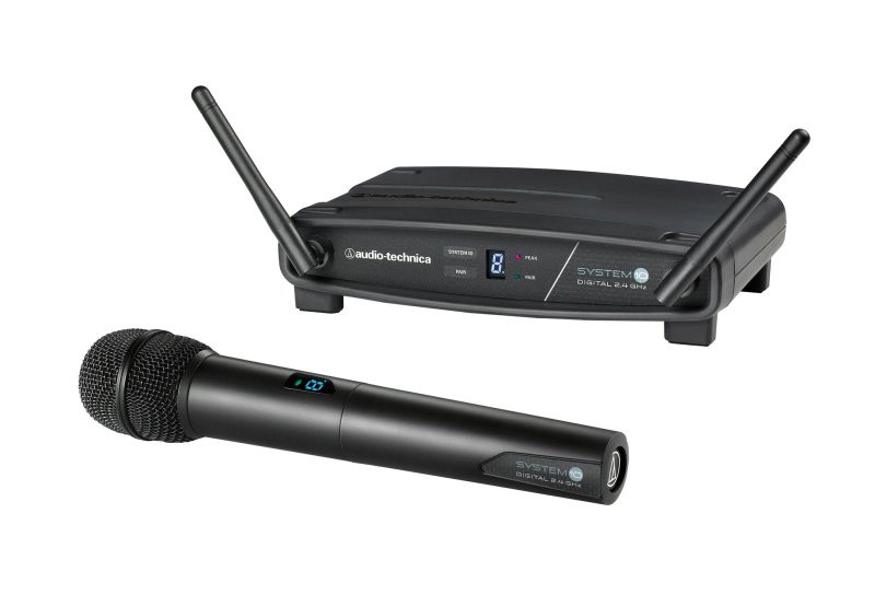 Audio-Technica ATW-1102 System 10 Stack-Mount Digital Wireless System (ATW-1102-U) | Musician Madness