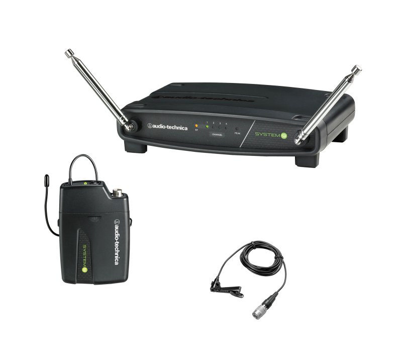 Audio-Technica ATW-901A-L VHF Wireless Lavalier System (ATW-901A-L-U) | Musician Madness