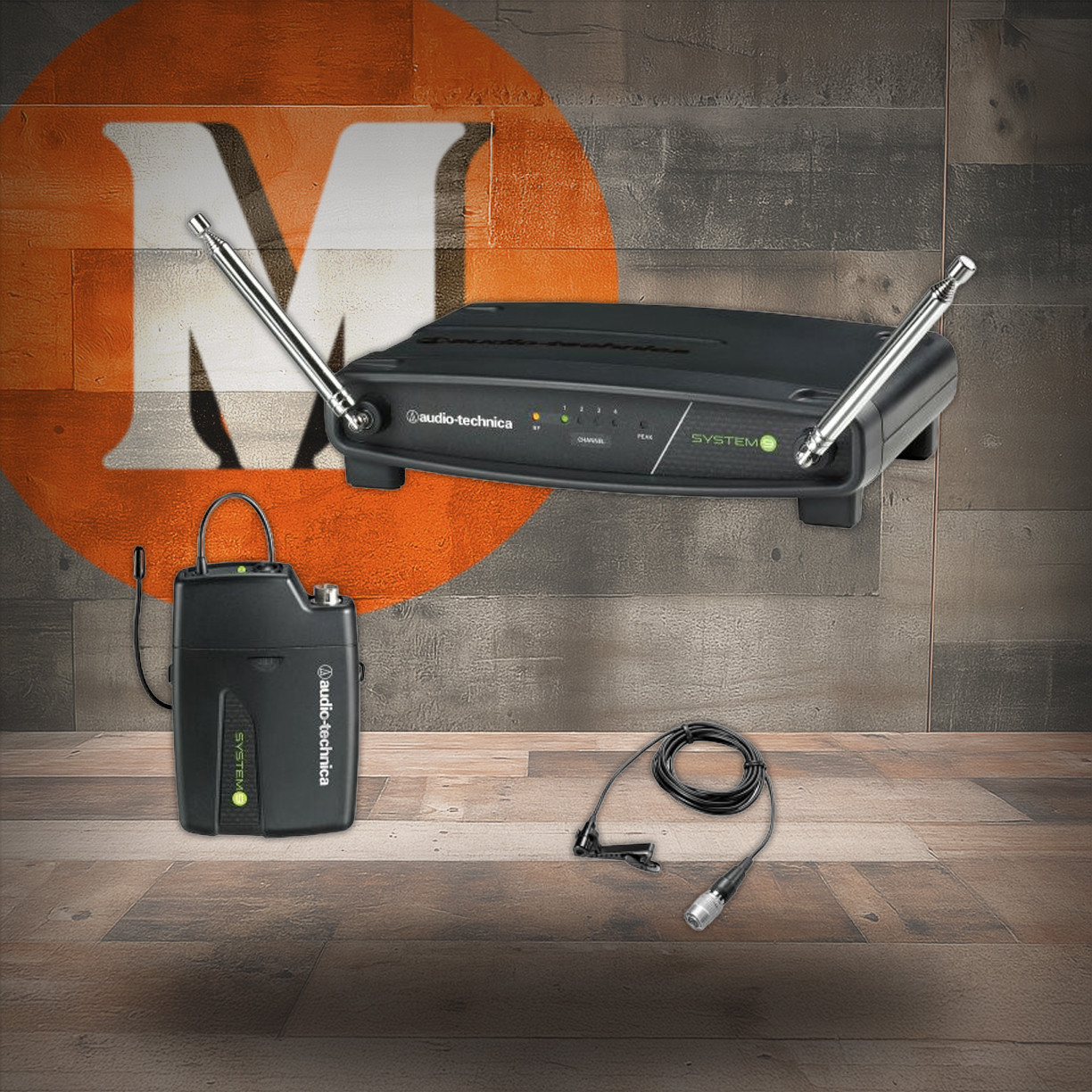 Audio-Technica ATW-901A-L VHF Wireless Lavalier System (ATW-901A-L-U) | Musician Madness