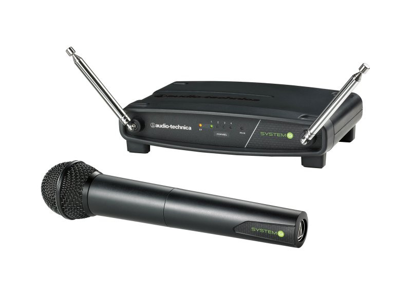 Audio-Technica ATW-902A VHF Wireless Handheld System (ATW-902A-U) | Musician Madness