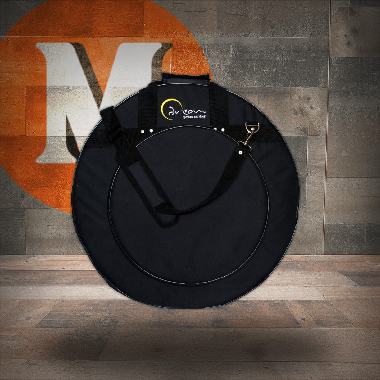 Dream Cymbals BAG22D Deluxe 22" Cymbal Bag w/ Dividers (BAG22D-U) | Musician Madness