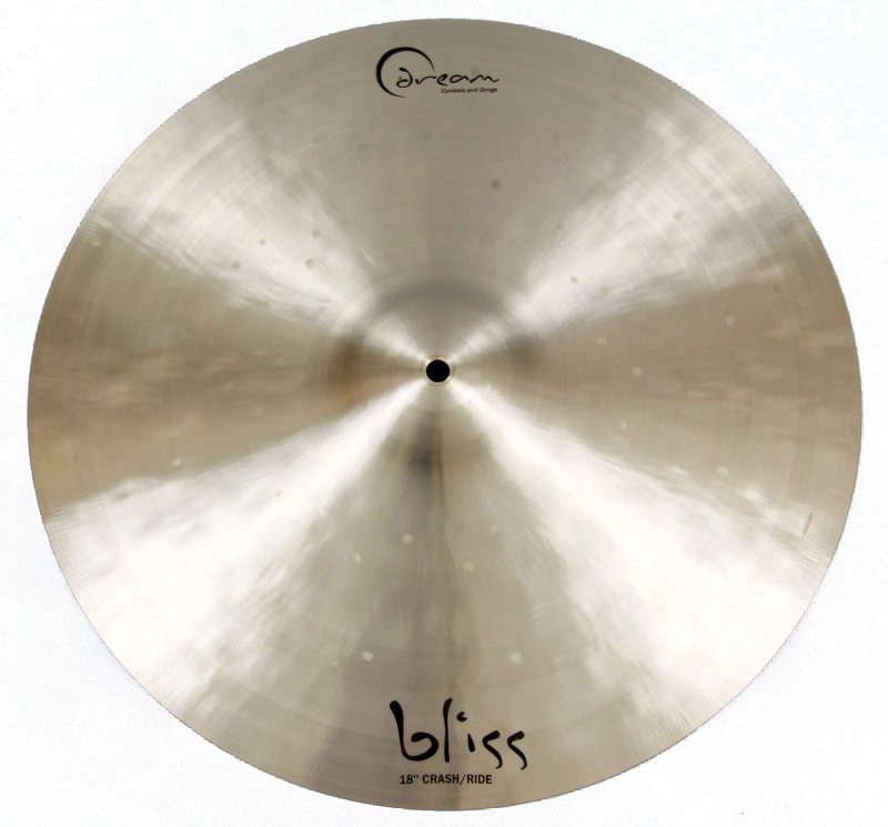 Dream Cymbals BCRRI18 Bliss 18" Crash/Ride Cymbal (BCRRI18-U) | Musician Madness
