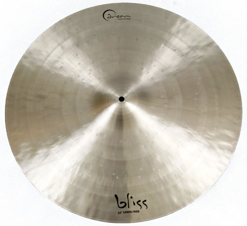 Dream Cymbals BCRRI22 Bliss 22" Crash/Ride Cymbal (BCRRI22-U) | Musician Madness