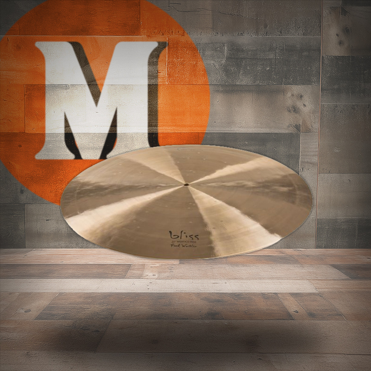 Dream BFRI22 Paul Wertico Signature Bliss Flat Ride. 22" (BFRI22-U) | Musician Madness