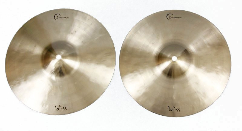 Dream Cymbals BHH12 Bliss 12" Hi Hat Cymbal (BHH12-U) | Musician Madness