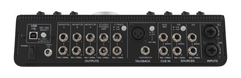 Mackie BIGKNOBSTUDIOPLUS 4x3 Monitor Controller USB I/O (BIGKNOBSTUDIOPLUS-U) | Musician Madness
