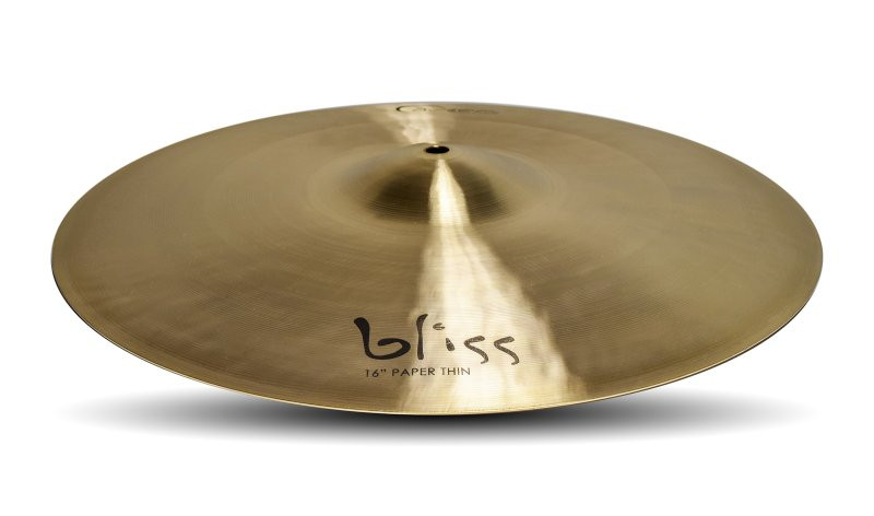Dream Cymbals BPT16 Bliss 16" Paper Thin Crash Cymbal (BPT16-U) | Musician Madness