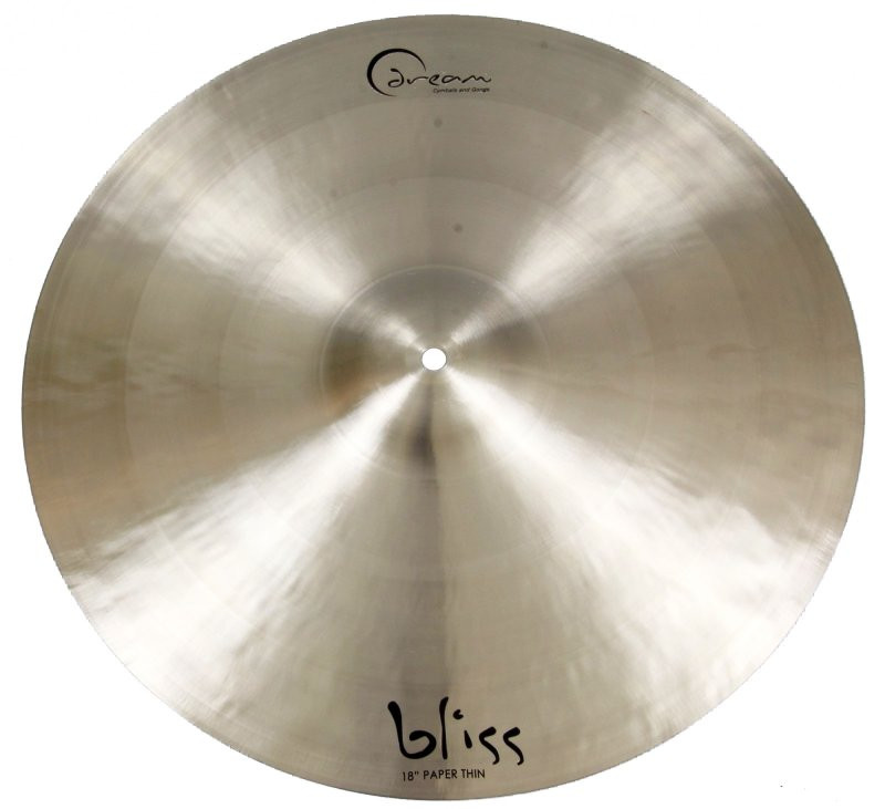 Dream Cymbals BPT18 Bliss 18" Paper Thin Crash Cymbal (BPT18-U) | Musician Madness