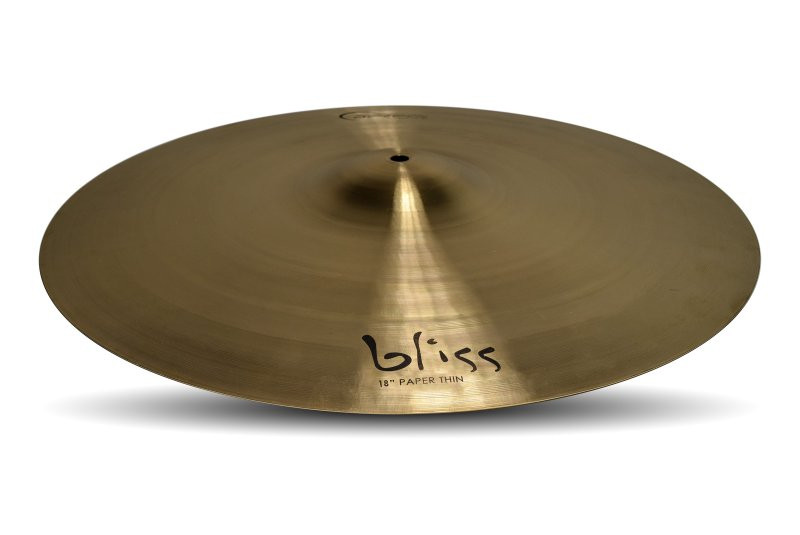 Dream Cymbals BPT18 Bliss 18" Paper Thin Crash Cymbal (BPT18-U) | Musician Madness