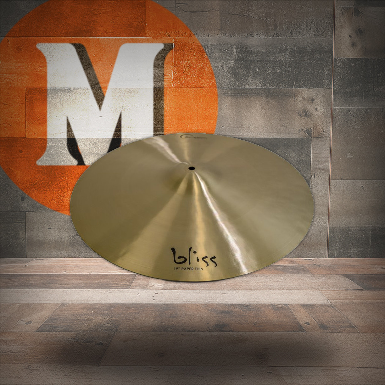 Dream Cymbals BPT19 Bliss 19" Paper Thin Crash Cymbal (BPT19-U) | Musician Madness