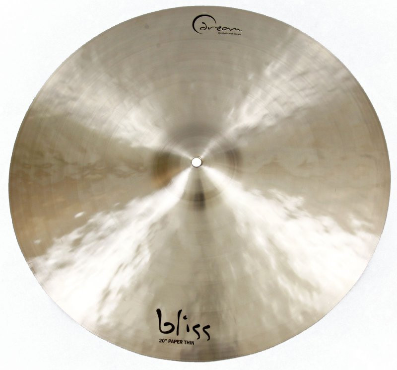 Dream Cymbals BPT20 Bliss 20" Paper Thin Crash Cymbal (BPT20-U) | Musician Madness