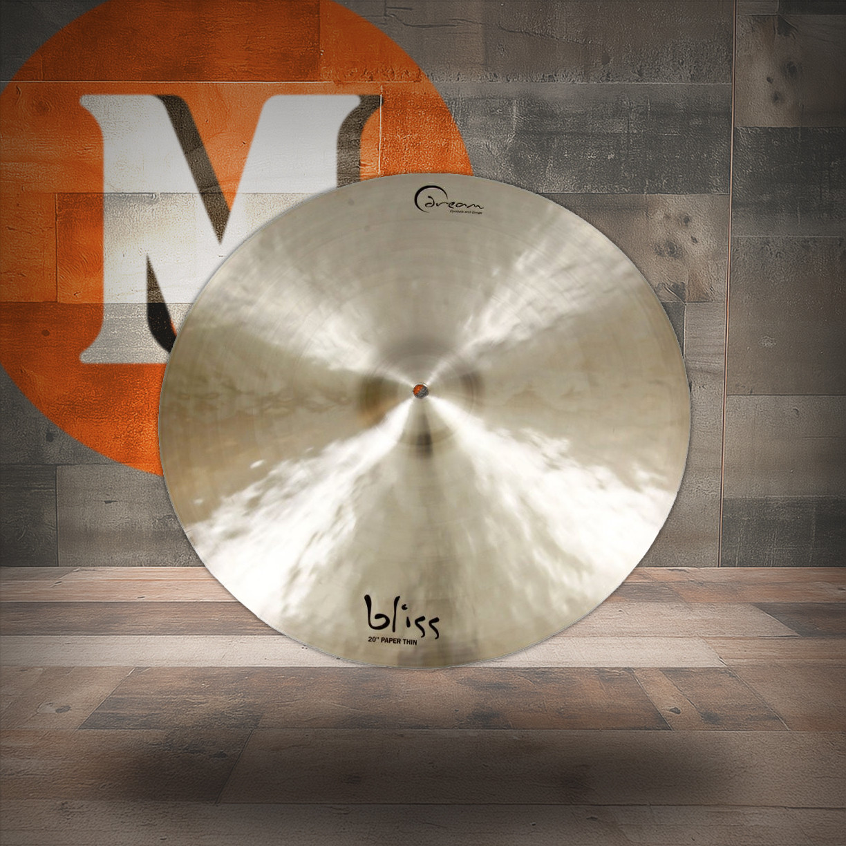 Dream Cymbals BPT20 Bliss 20" Paper Thin Crash Cymbal (BPT20-U) | Musician Madness