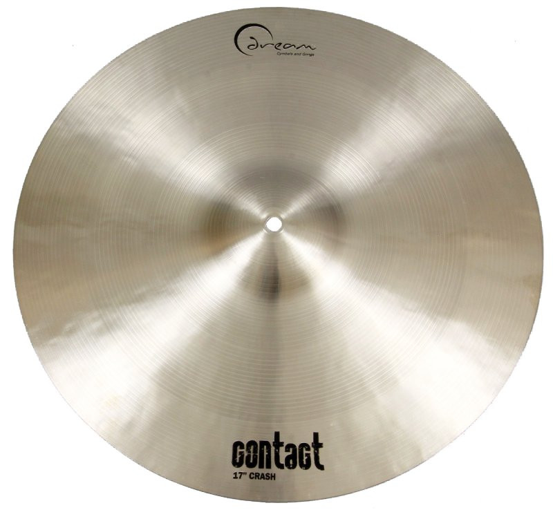 Dream Cymbals C-CR17 Contact Series 17" Crash Cymbal (C-CR17-U) | Musician Madness