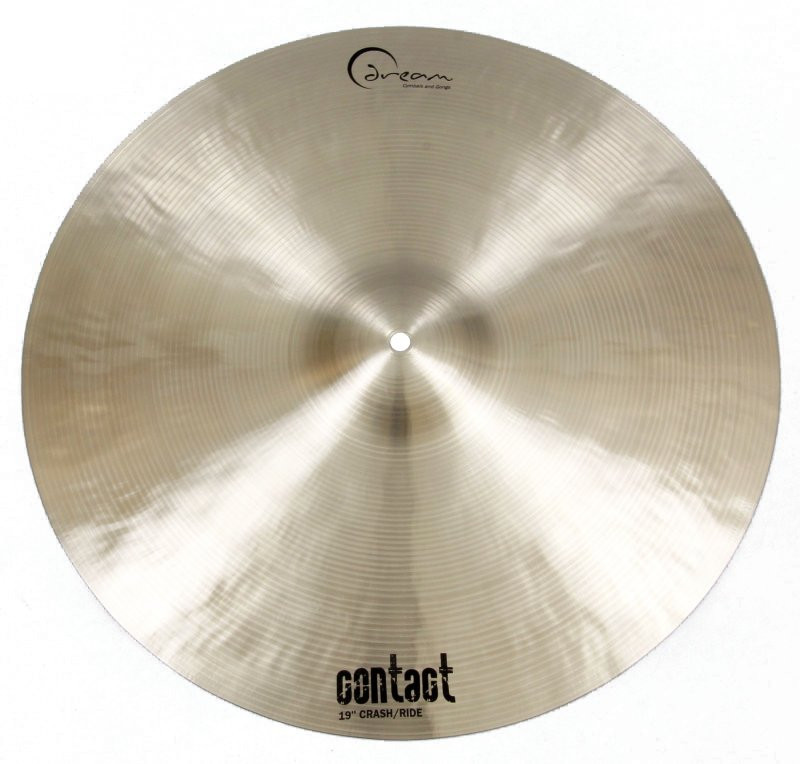 Dream Cymbals C-CRRI19 Contact Series 19" Crash/Ride Cymbal (C-CRRI19-U) | Musician Madness