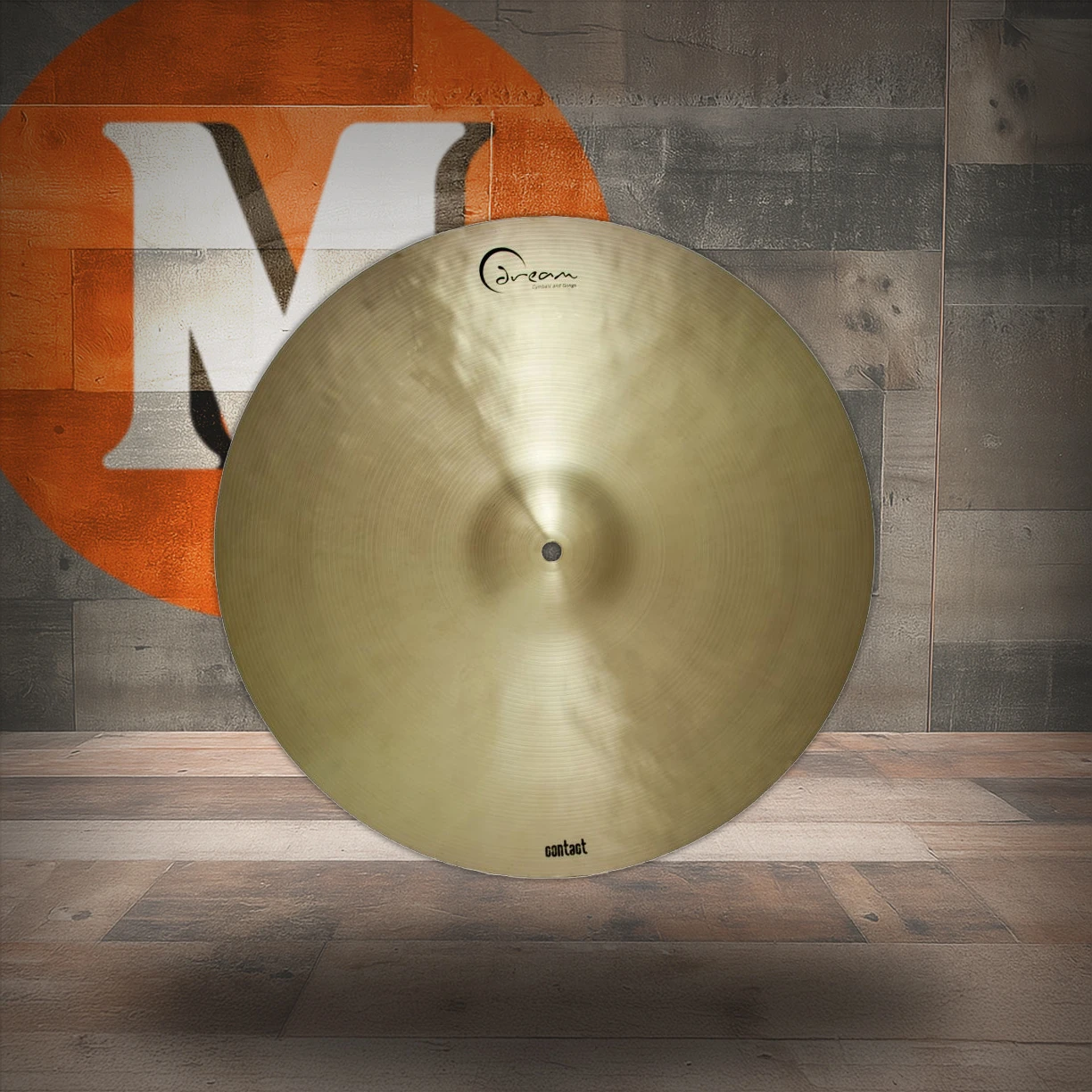 Dream Cymbals C-CRRI20 Contact Series 20" Crash/Ride Cymbal (C-CRRI20-U) | Musician Madness