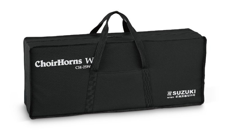 Suzuki CH-25W 25 Note Chromatic Choir Horn Set with Case (CH-25W-U) | Musician Madness