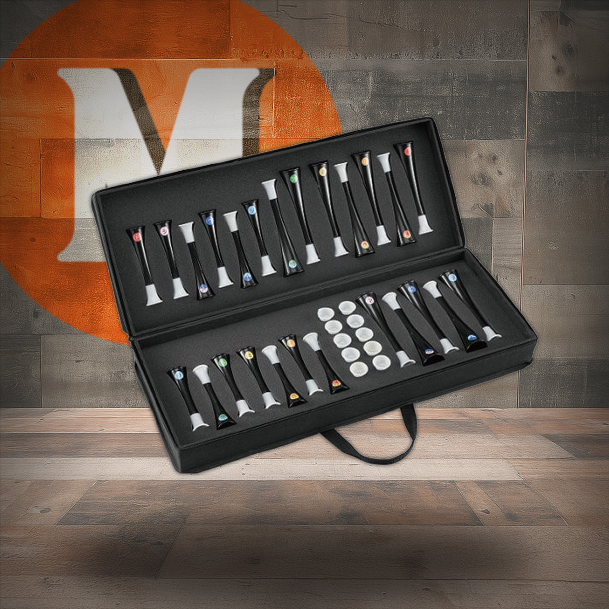 Suzuki CH-25W 25 Note Chromatic Choir Horn Set with Case (CH-25W-U) | Musician Madness