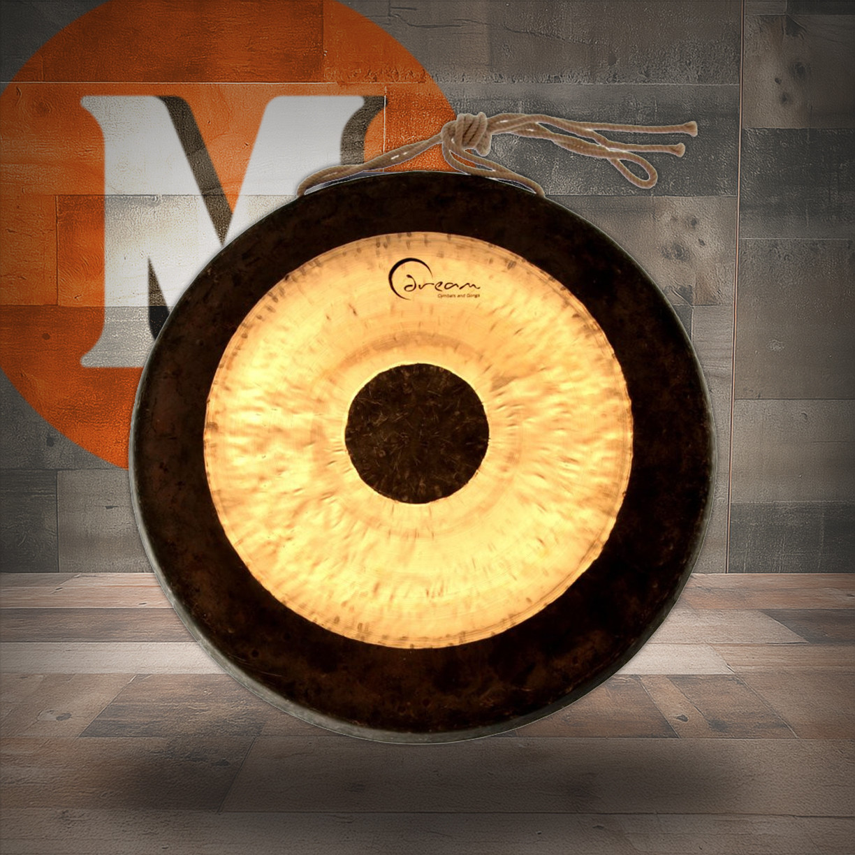 Dream Cymbals CHAU32 32" Black Dot Chau Gong (CHAU32-U) | Musician Madness
