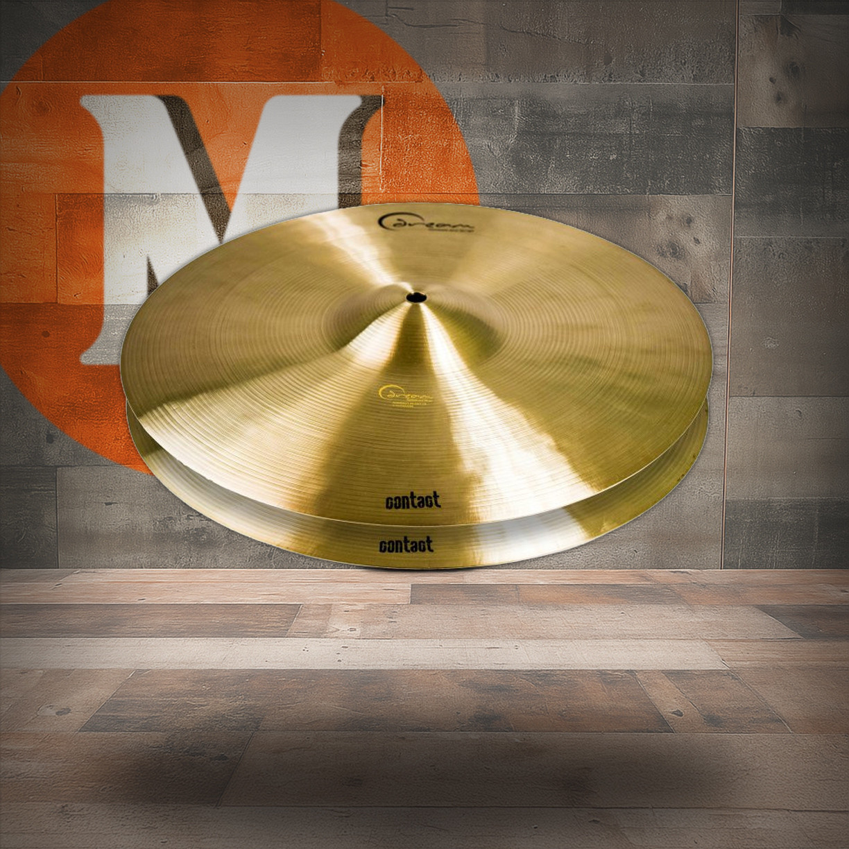 Dream Cymbals C-HH15 Contact Series 15" Hi Hat (C-HH15-U) | Musician Madness