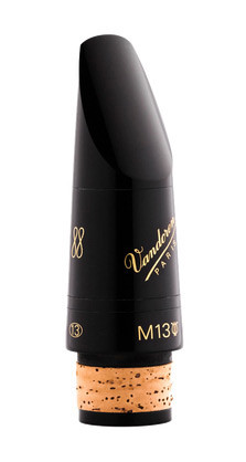 Vandoren CM4158 Series 13 M13 Lyre with Profile 88 Bb Clarinet Mouthpiece (CM4158-U) | Musician Madness