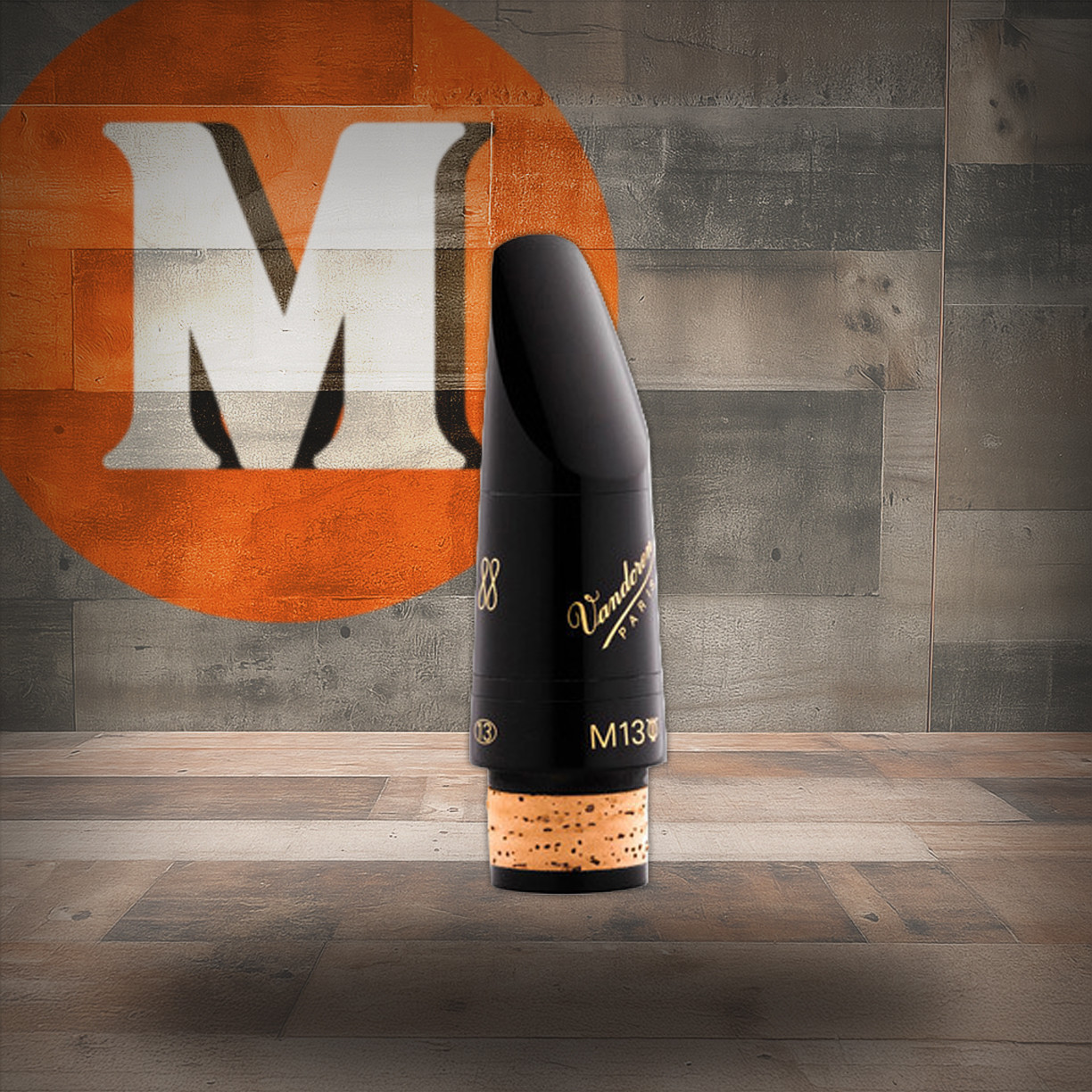 Vandoren CM4158 Series 13 M13 Lyre with Profile 88 Bb Clarinet Mouthpiece (CM4158-U) | Musician Madness