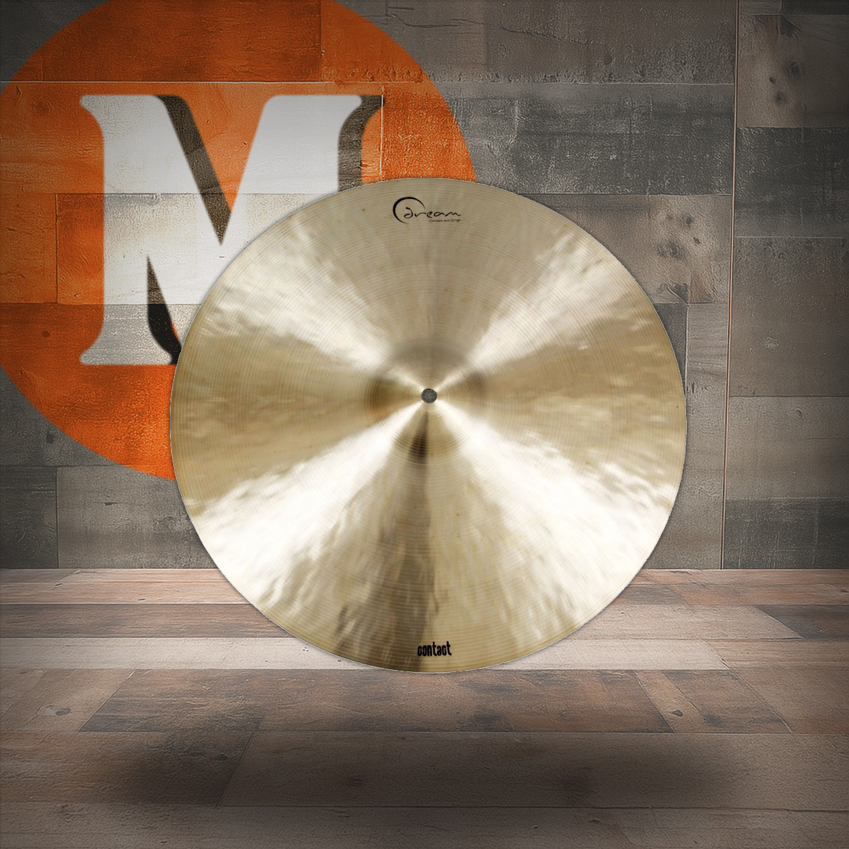 Dream Cymbals C-RI20H Contact Series 20" Heavy Ride Cymbal (C-RI20H-U) | Musician Madness