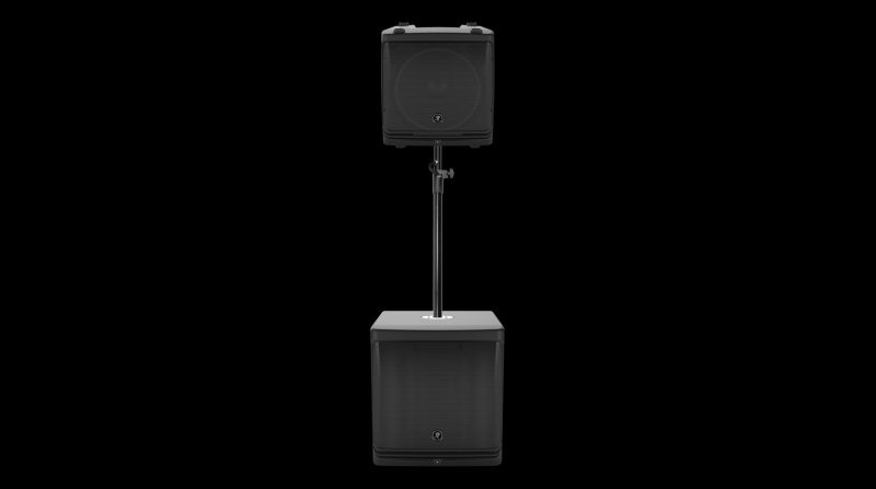 Mackie DLM12 12" 2000W Powered Loudspeaker (DLM12-U) | Musician Madness