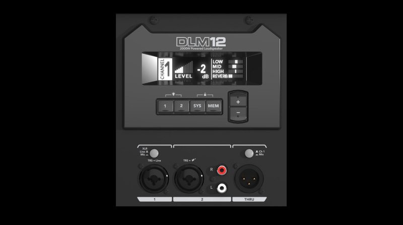Mackie DLM12 12" 2000W Powered Loudspeaker (DLM12-U) | Musician Madness