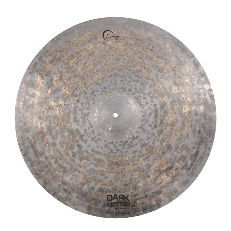 Dream Cymbals DMBRI24 Dark Matter Bliss Ride. 24" (DMBRI24-U) | Musician Madness