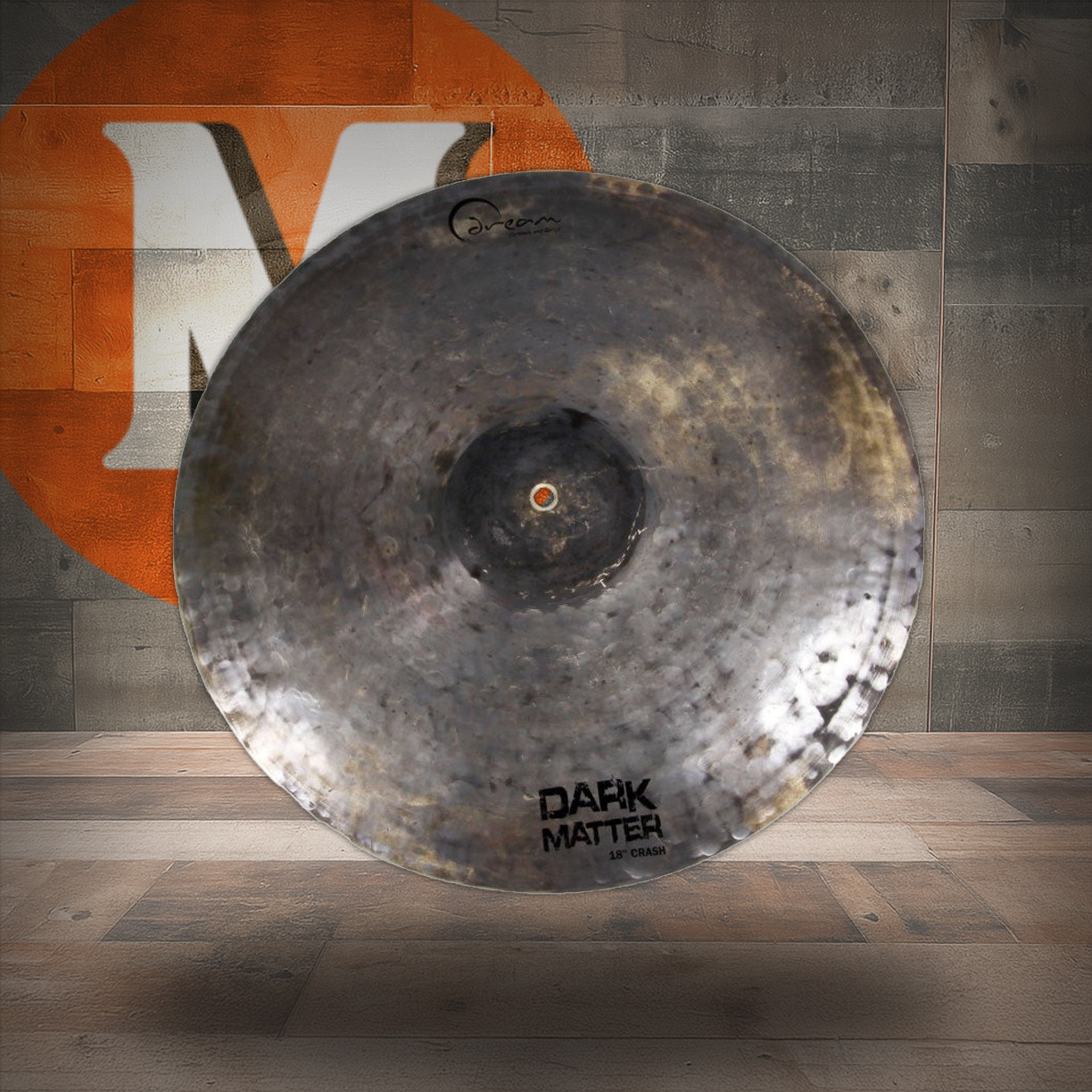 Dream Cymbals DMECR18 Dark Matter Energy Series 18" Crash Cymbal (DMECR18-U) | Musician Madness
