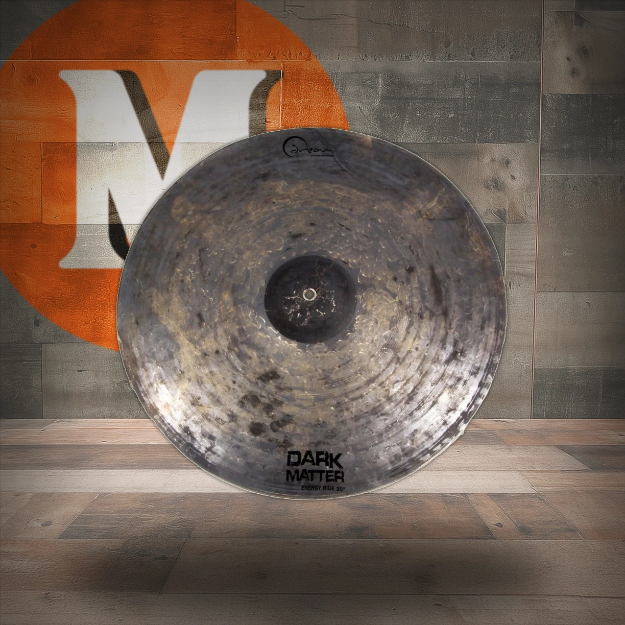 Dream Cymbals DMERI20 Dark Matter Energy Series 20" Ride Cymbal (DMERI20-U) | Musician Madness