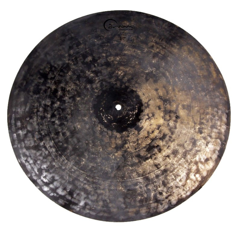Dream Cymbals DMFE22 Dark Matter Flat Earth Series 22" Ride Cymbal (DMFE22-U) | Musician Madness