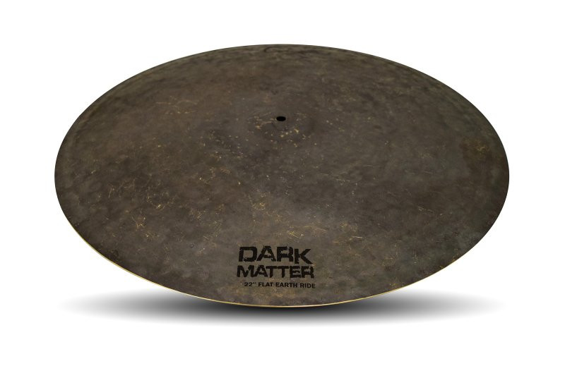 Dream Cymbals DMFE22 Dark Matter Flat Earth Series 22" Ride Cymbal (DMFE22-U) | Musician Madness