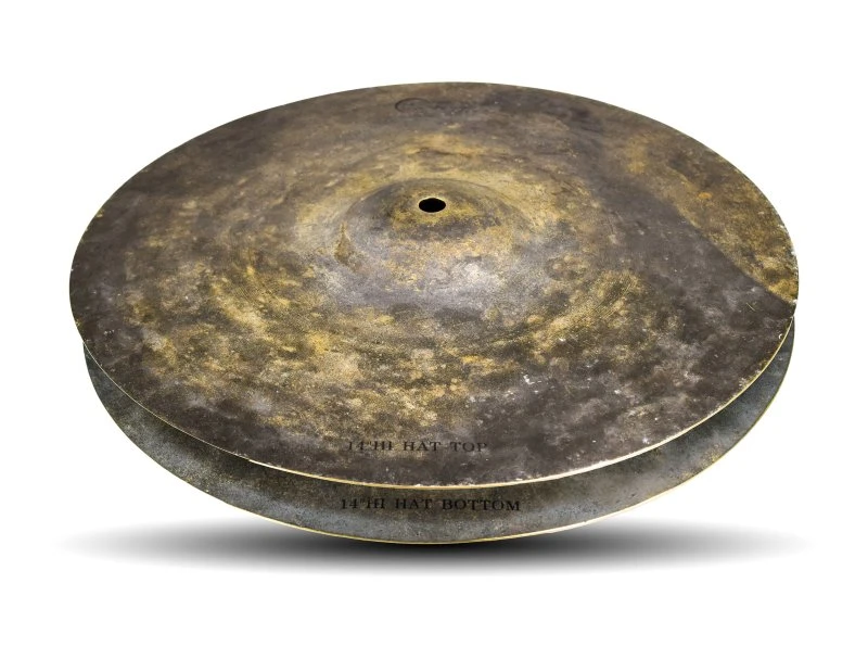 Dream Cymbals DMHH14 Dark Matter 14" Hi Hat Cymbal (DMHH14-U) | Musician Madness