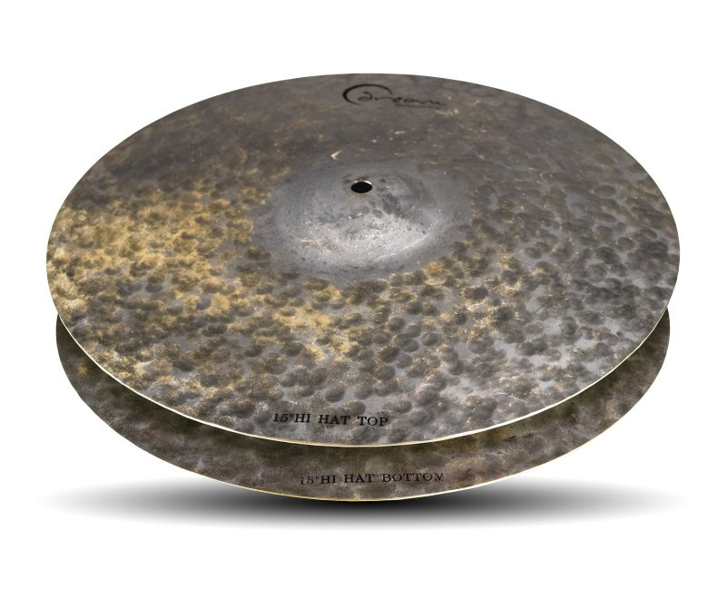 Dream Cymbals DMHH15 Dark Matter 15" Hi Hat Cymbal (DMHH15-U) | Musician Madness