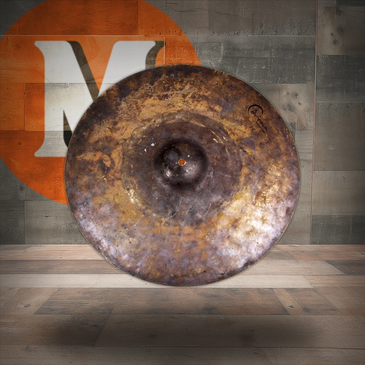 Dream Cymbals DMMRI20 Dark Matter 20" Moon Ride Cymbal (DMMRI20-U) | Musician Madness