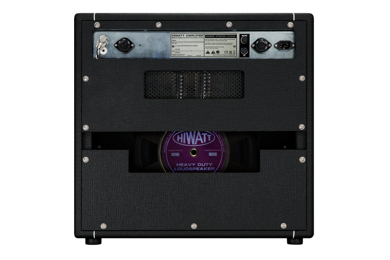 Hiwatt DR504 Combo 1x12 - Custom Hiwatt 50W Combo w/ 1x12" Fane Speaker. Purpleback (DR504C112-150-U) | Musician Madness