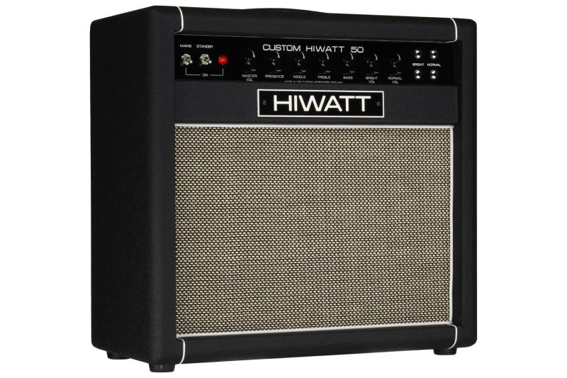 Hiwatt DR504 Combo 1x12 - Custom Hiwatt 50W Combo w/ 1x12" Fane Speaker. Purpleback (DR504C112-150-U) | Musician Madness
