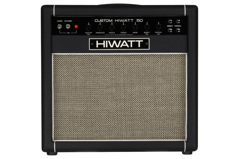 Hiwatt DR504 Combo 1x12 - Custom Hiwatt 50W Combo w/ 1x12" Fane Speaker. F75 (DR504C112-75-U) | Musician Madness