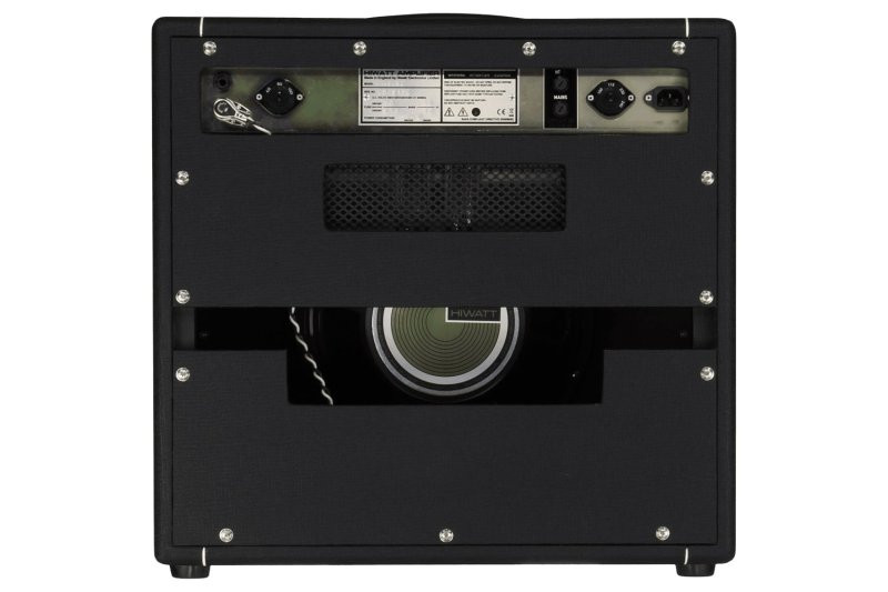 Hiwatt DR504 Combo 1x12 - Custom Hiwatt 50W Combo w/ 1x12" Fane Speaker. F75 (DR504C112-75-U) | Musician Madness