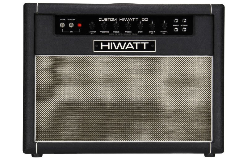 Hiwatt DR504 Combo 2x12 - Custom Hiwatt 50W Combo w/ 2x12" Fane Speakers. F75 (DR504C212-150-U) | Musician Madness
