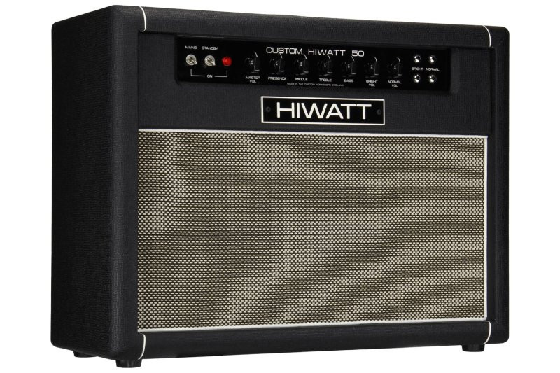Hiwatt DR504 Combo 2x12 - Custom Hiwatt 50W Combo w/ 2x12" Fane Speakers. F75 (DR504C212-150-U) | Musician Madness