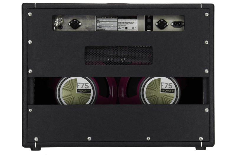 Hiwatt DR504 Combo 2x12 - Custom Hiwatt 50W Combo w/ 2x12" Fane Speakers. F75 (DR504C212-150-U) | Musician Madness