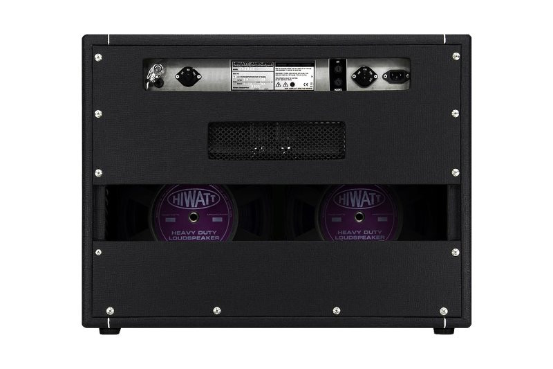 Hiwatt DR504 Combo 2x12 - Custom Hiwatt 50W Combo w/ 2x12" Fane Speakers. Purpleback (DR504C212-300-U) | Musician Madness