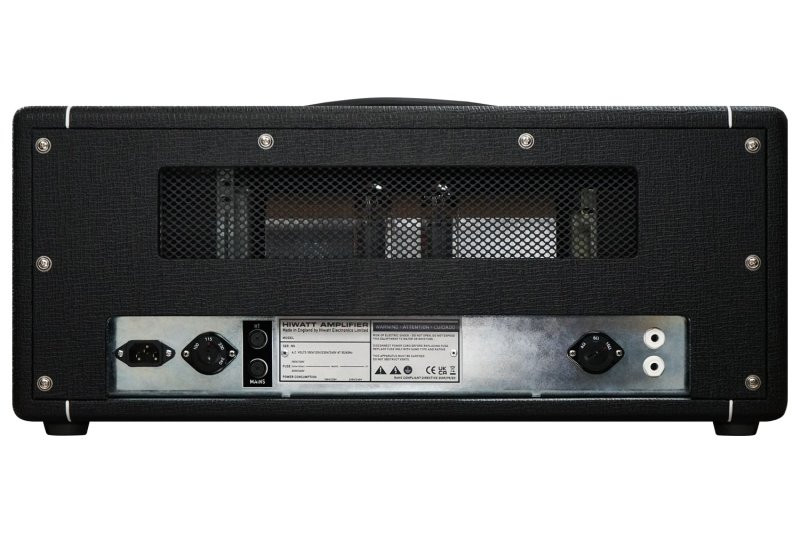 Hiwatt DR504 Head - Custom Hiwatt 50W Head (DR504H-U) | Musician Madness