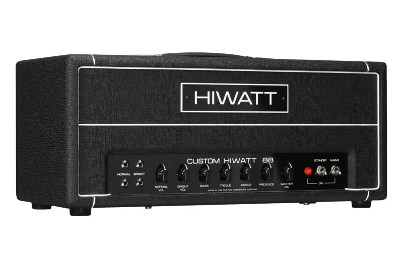 Hiwatt DR88 Head - Custom Hiwatt 88W Head (DR88H-U) | Musician Madness