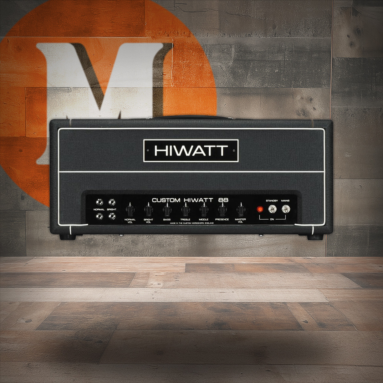 Hiwatt DR88 Head - Custom Hiwatt 88W Head (DR88H-U) | Musician Madness
