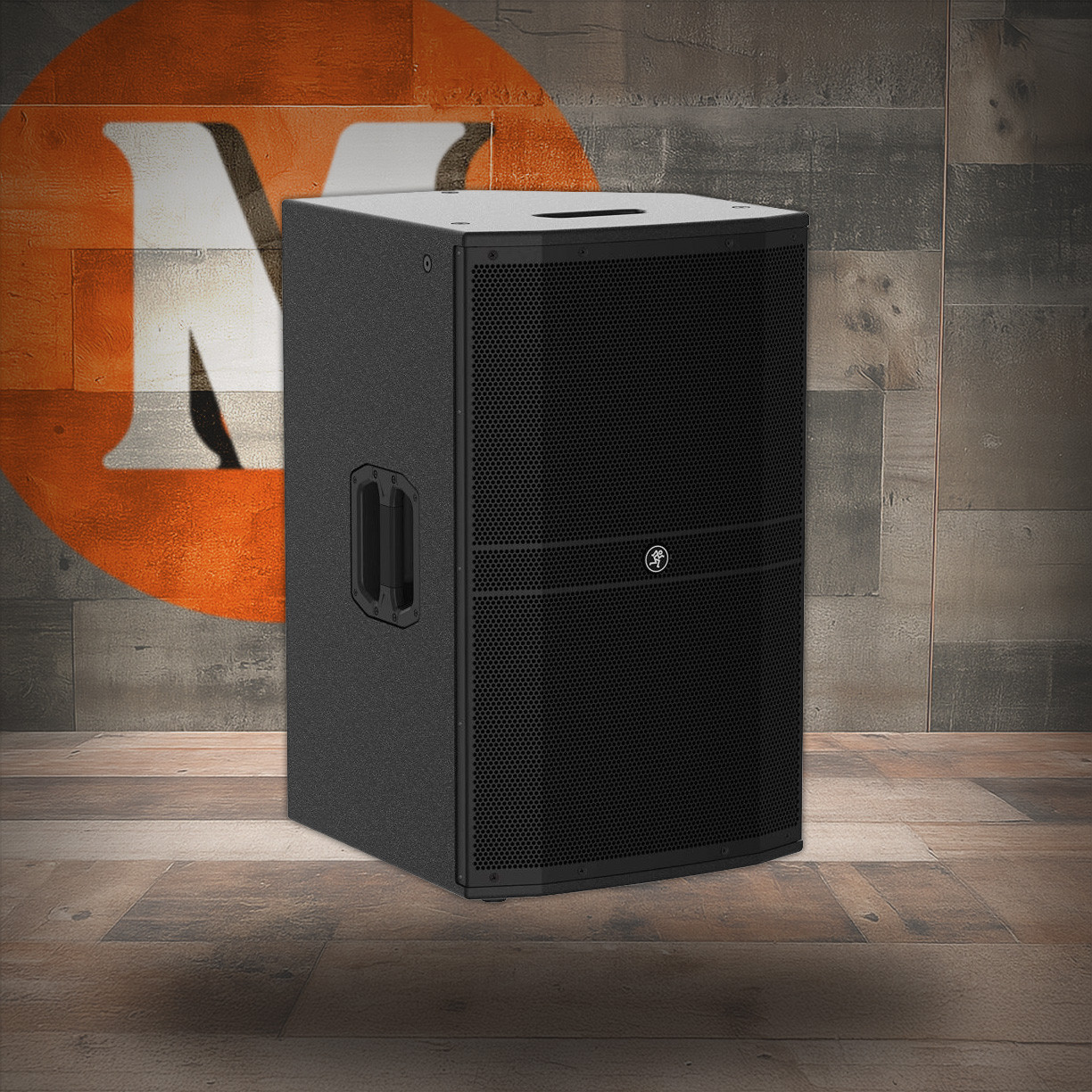 Mackie DRM215-P 1600 Watt 15" Professional Passive Loudspeaker (DRM215-P-U) | Musician Madness